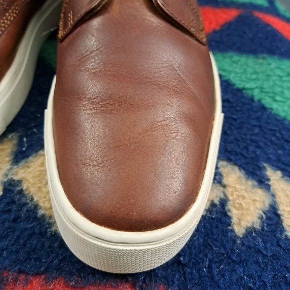 %Frye Shoes Men Size 10.5 M Brown Casual Sneaker Leather Style D5 main image 14